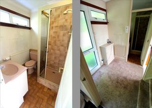 Shower Room and Hallway- click for photo gallery